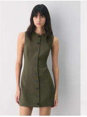 Aritzia | Dresses | Aritziababaton Wrap Dress In Sage Green | Poshmark